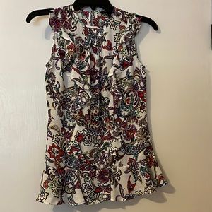 Banana Republic Petite Sleeveless Blouse